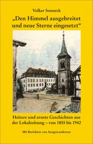 Den Himmel ausgebreitet und neue Sterne eingesetzt. 