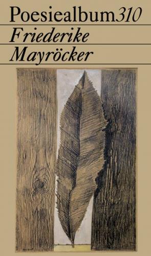 Friederike Mayröcker 