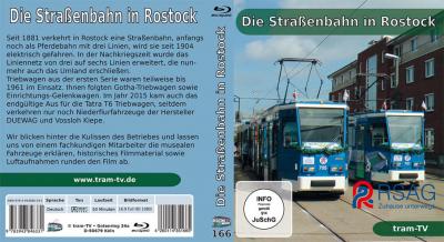 Die Straßenbahn in Rostock 