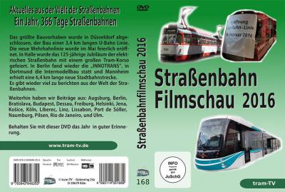 Straßenbahn Filmschau 2016 