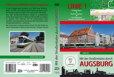 Mit der Straßenbahn durch Augsburg - Linie 1 
