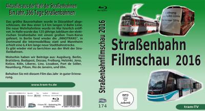 Straßenbahn Filmschau 2016 