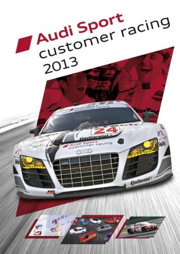 Audi Sport customer racing 2013 