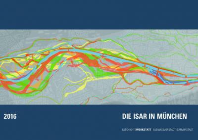 Die Isar in München 