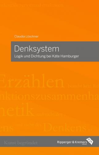 Denksystem - Logik und Dichtung bei Käte Hamburger (Ebook - EPUB) 