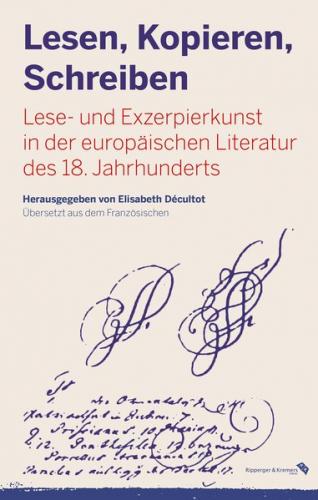 Lesen, Kopieren, Schreiben 