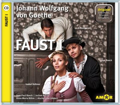 Faust 1, wichtige Szenen im Original mit Erläuterung (Audio-CD) 