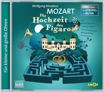 Die Hochzeit des Figaro (Audio-CD) 
