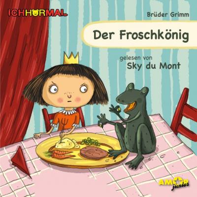 Der Froschkönig gelesen von Sky du Mont - ICHHöRMAL (Audio-CD) 
