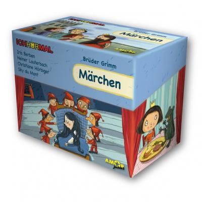 Märchen-Editions-Box (8 CDs) gelesen von Iris Berben, Christiane Hörbiger, Heiner Lauterbach, Sky du Mont - ICHHöRMAL (Audio-CD) 