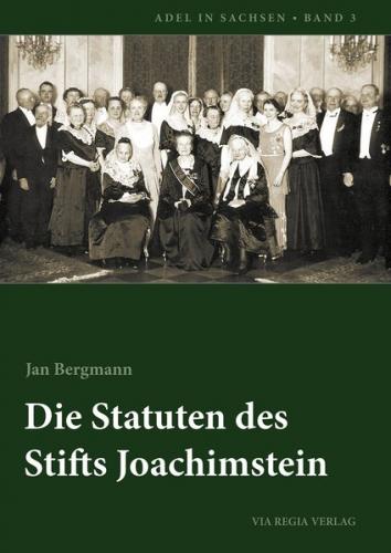 Die Statuten des Stifts Joachimstein 