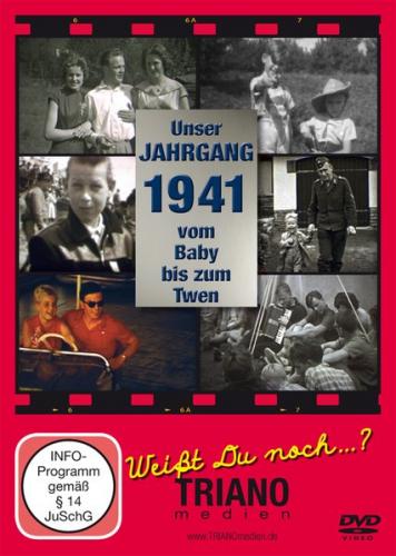 Unser Jahrgang 1941 - vom Baby bis zum Twen: zum 84. Geburtstag 