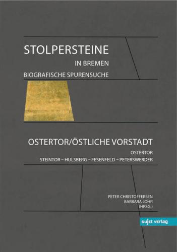 Stolpersteine in Bremen 
