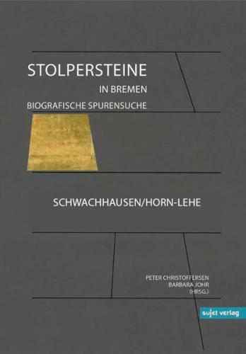 Stolpersteine in Bremen 