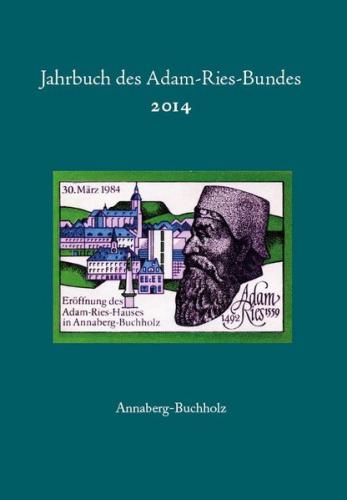 Jahrbuch des Adam-Ries-Bundes 2014 