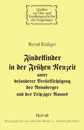 Findelkinder in der Frühen Neuzeit 