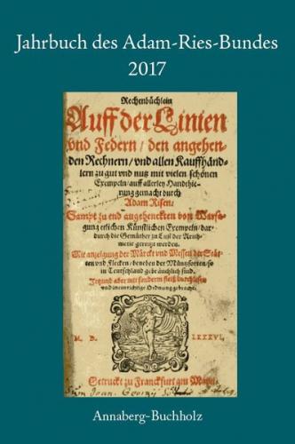 Jahrbuch des Adam-Ries-Bundes 2017 