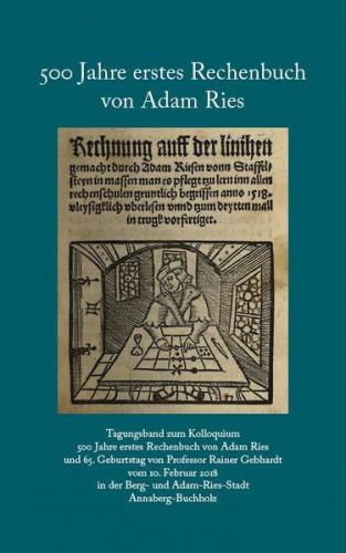 500 Jahre erstes Rechenbuch von Adam Ries 