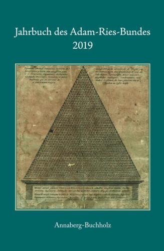 Jahrbuch des Adam-Ries-Bundes 2019 