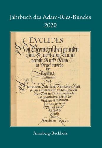 Jahrbuch des Adam-Ries-Bundes 2020 