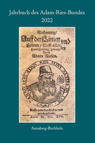 Jahrbuch des Adam-Ries-Bundes 2022 
