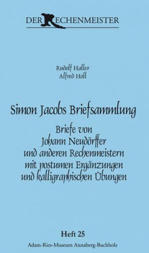 Simon Jacobs Briefsammlung. 