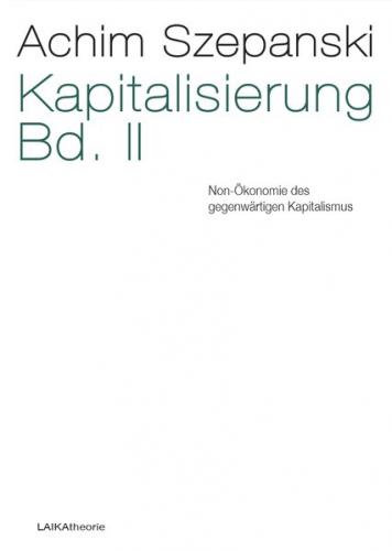 Kapitalisierung Bd. II 