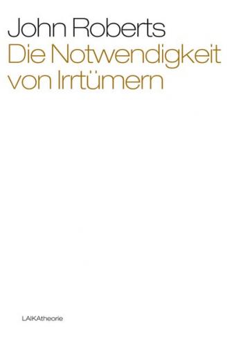Die Notwendigkeit von Irrtümern 