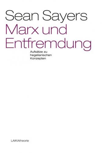 Marx und Entfremdung 