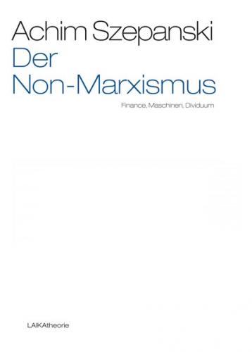 Der Non-Marxismus 