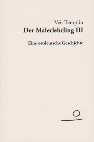 Der Malerlehrling III 