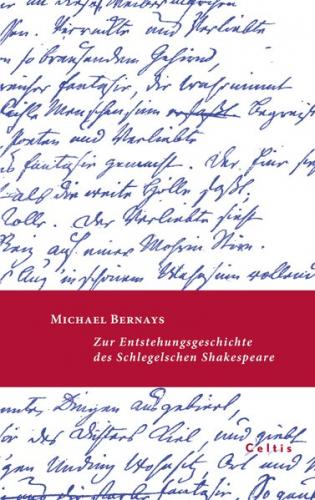 Zur Entstehungsgeschichte des Schlegelschen Shakespeare (Ebook - pdf) 