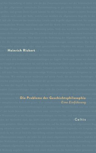 Die Probleme der Geschichtsphilosophie (Ebook - EPUB) 