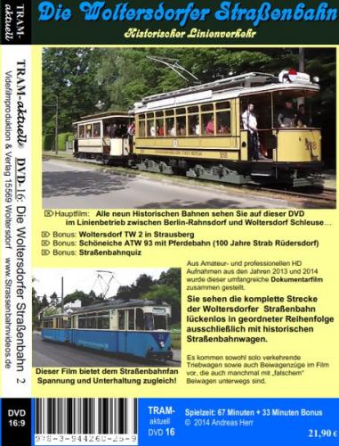 Die Woltersdorfer Straßenbahn (DVD2) (Audio-Mp3) 