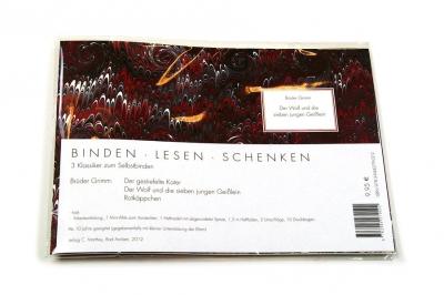 Binden Lesen Schenken: Brüder Grimm: Der gestiefelte Kater / Der Wolf und die sieben jungen Geißlein / Rotkäppchen 