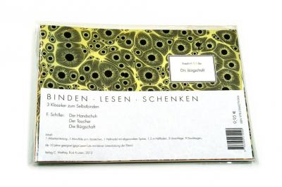 Binden Lesen Schenken: F. Schiller: Der Handschuh / Der Taucher / Die Bürgschaft 