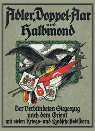 Adler, Doppel-Aar und Halbmond 