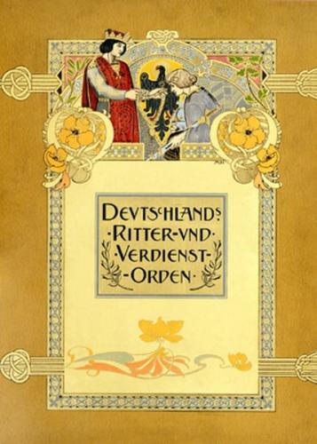 Deutschlands Ritter- und Verdienst-Orden der Gegendwart 