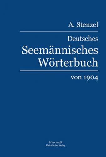 Deutsches Seemännisches Wörterbuch 