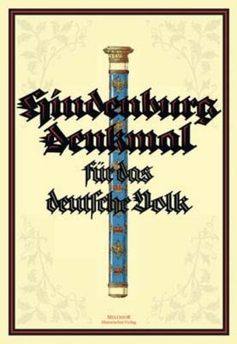 Hindenburg Denkmal für das deutsche Volk 