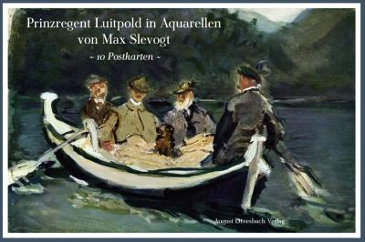 Prinzregent Luitpold in Aquarellen von Max Slevogt 