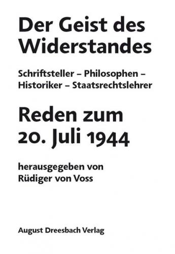 Der Geist des Widerstandes 