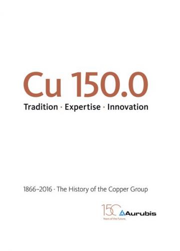 Cu 150.0 Tradition · Expertise · Innovation 