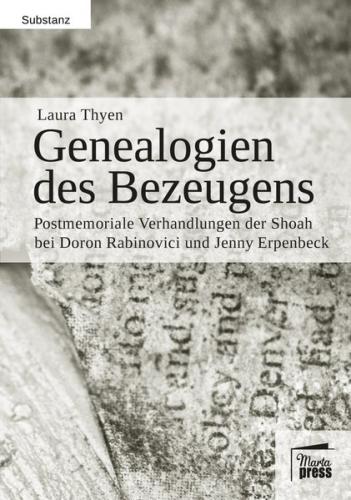 Genealogien des Bezeugens 