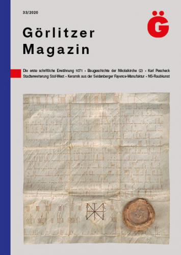 Görlitzer Magazin 33 