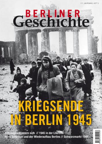 Berliner Geschichte - Zeitschrift für Geschichte und Kultur 