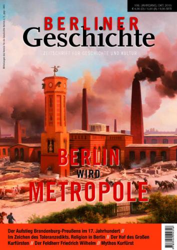 Berliner Geschichte - Zeitschrift für Geschichte und Kultur 