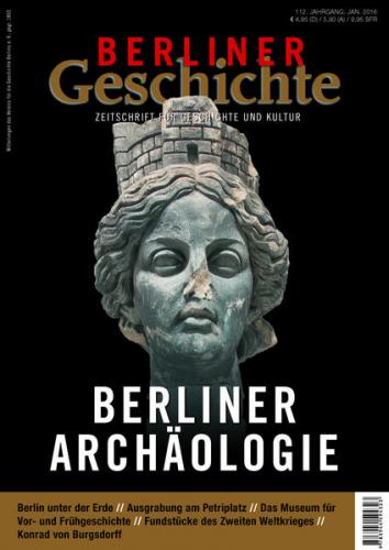 Berliner Geschichte - Zeitschrift für Geschichte und Kultur 