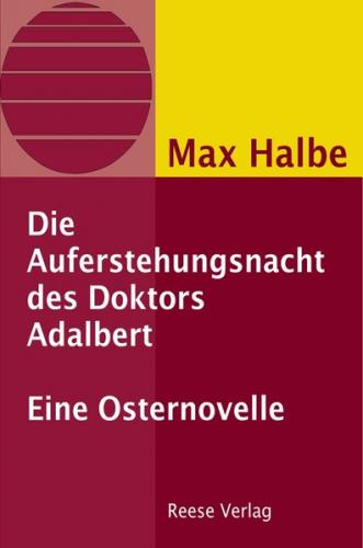 Die Auferstehungsnacht des Doktors Adalbert (Ebook - EPUB) 