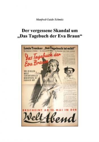 Der vergessene Skandal um "Das Tagebuch der Eva Braun" 